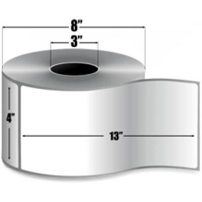 Zebra Z-Select 4000T Barcode Label
