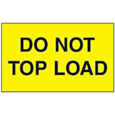 AirTrack Do Not Barcode Label