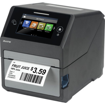 SATO CT4-LX-HC Barcode Label Printer