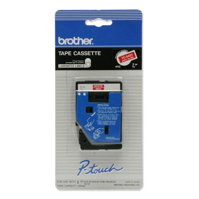 Brother Barcode Label