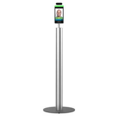 Barcodes Temperature Screening Kiosk Pedestal Data Terminal