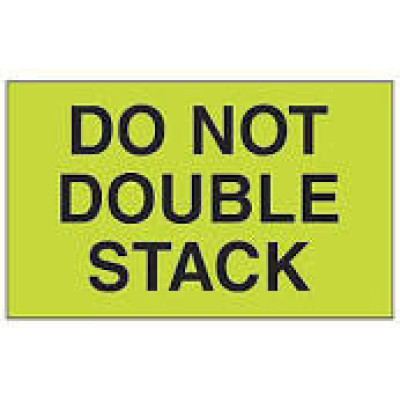 AirTrack Do Not Barcode Label