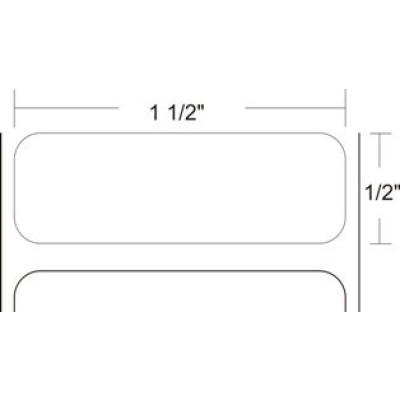 Zebra PolyPro 3000T Barcode Label