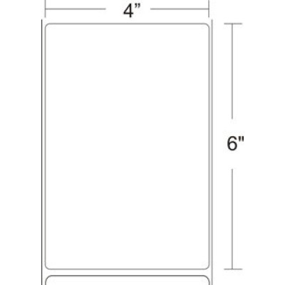 Intermec Duratran S Barcode Label