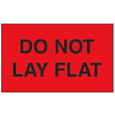 AirTrack Do Not Barcode Label