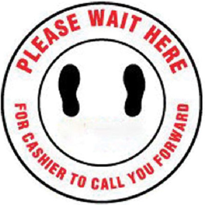 AirTrack Anti-Slip Floor and Wall Barcode Label