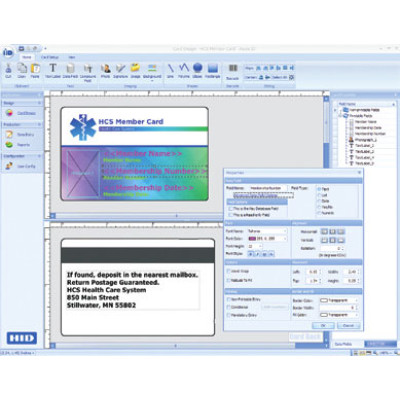 Fargo DTC550 Service Contract
