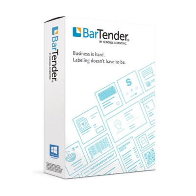 Seagull Scientific Bartender Enterprise 2019 Software