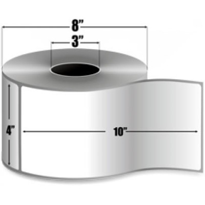 Zebra Z-Select 4000T Barcode Label
