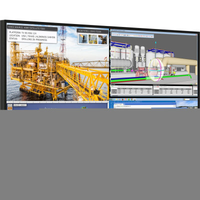 Planar Digital Signage Display