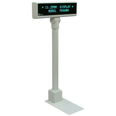 Logic Controls PD6400 Series Customer Display