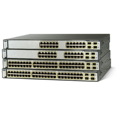 Cisco Catalyst 3750 Series Switch Data Networking