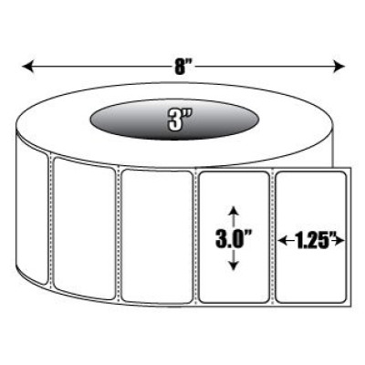 Zebra Z-Perform 1000T Tag Barcode Label