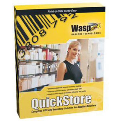 Wasp QuickStore Wasp POS Software
