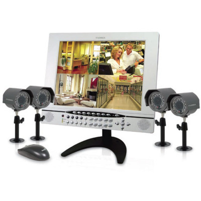 LOREX L15LD404-161 CCTV Camera System