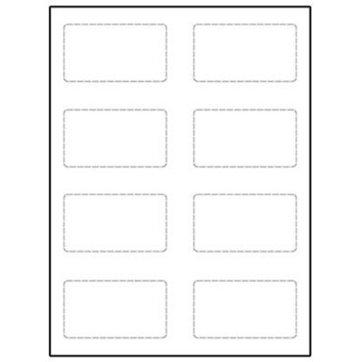 Brady Visitor Badges Accessory