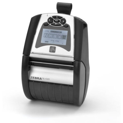 Zebra Portable Barcode Printer