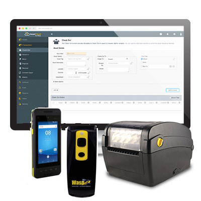 Wasp AssetCloud Mobile Computer