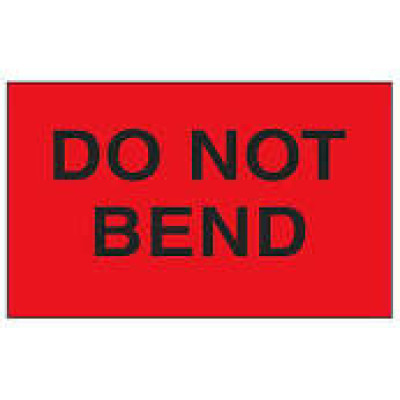 AirTrack Do Not Barcode Label