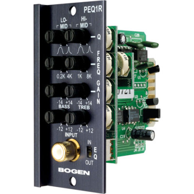 Bogen PEQ1R Public Address Equipment