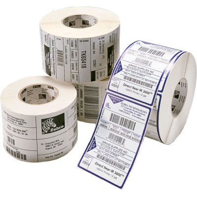 Zebra Poly 8000T Void Barcode Label