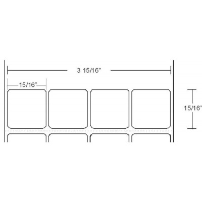 Zebra Lab Barcode Label