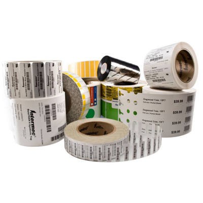 Intermec Duratran S Barcode Label