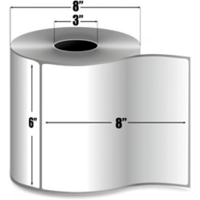 Zebra Z-Select 4000T Barcode Label