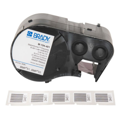 Brady Barcode Label