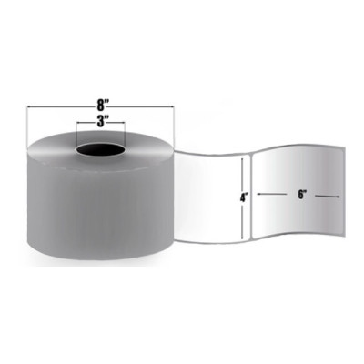 AirTrack AT Performance TT Paper Barcode Label