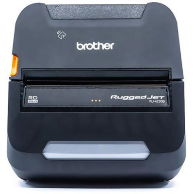 Brother Rugged Jet RJ4250WBL Portable Barcode Printer