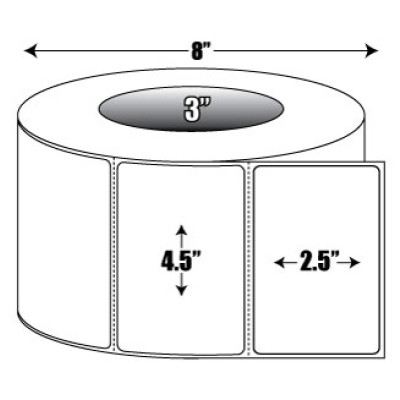BCI Labels Barcode Label