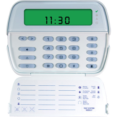 DSC Access Control Access Control Panel