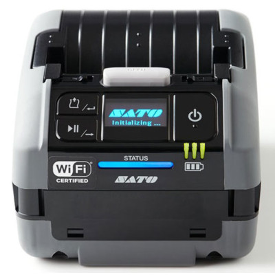 SATO PW2NX Portable Barcode Printer