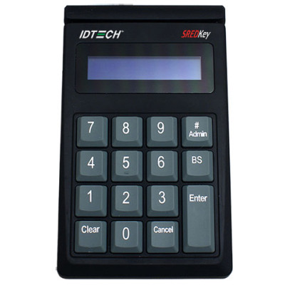 ID Tech SREDKey Credit Card Reader