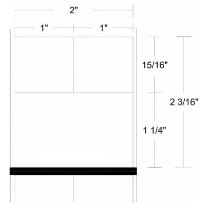 Zebra Mobile Specimen Collection Barcode Label