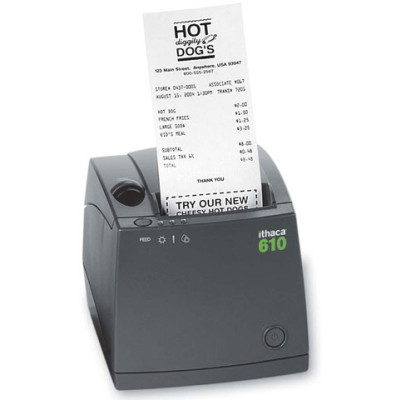 Ithaca 610 Receipt Printer