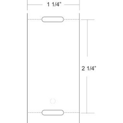 Zebra Z-Select 4000D Barcode Label