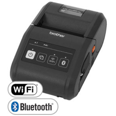 Brother Portable Barcode Printer