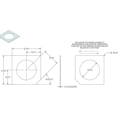 Omron V440-F Vision Lens