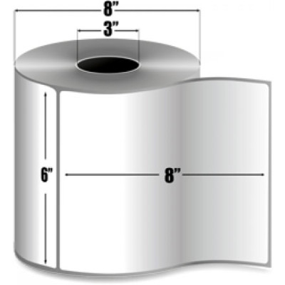 Zebra Z-Select 4000T Barcode Label