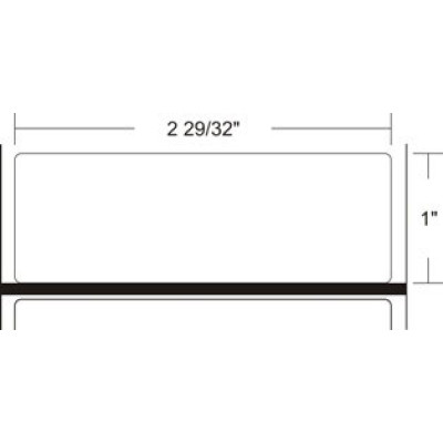 Zebra Z-Perform 1000D Barcode Label