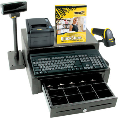 Wasp QuickStore POS Hardware & Software Wasp POS Software