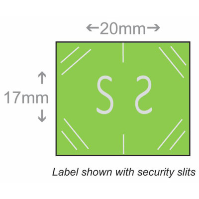 AirTrack Price Marking Label Price Labels
