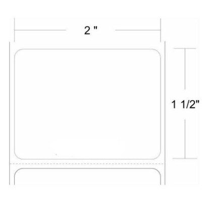 Zebra Labels Barcode Label