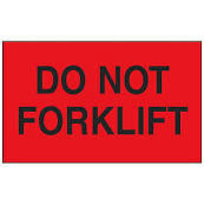 AirTrack Do Not Barcode Label