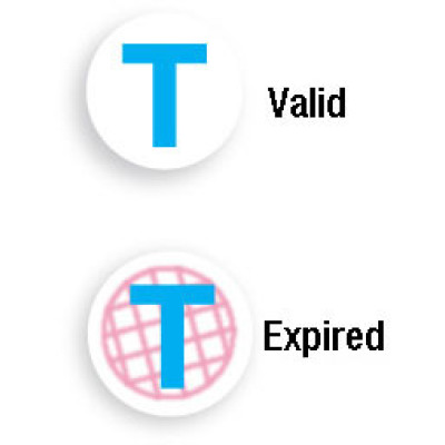 Brady Visitor Badges Access Control Cards