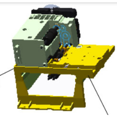 Zebra Internal Printer Parts Accessory