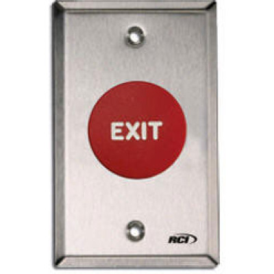 RCI 908 Exit Button Access Control Equipment