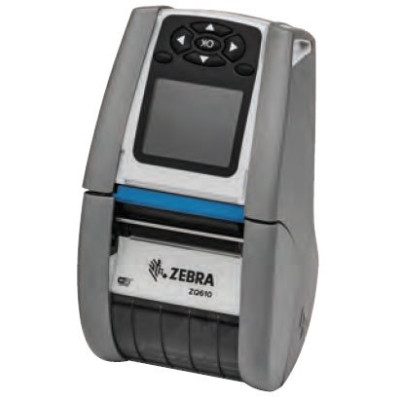 Zebra ZQ600-HC Portable Barcode Printer
